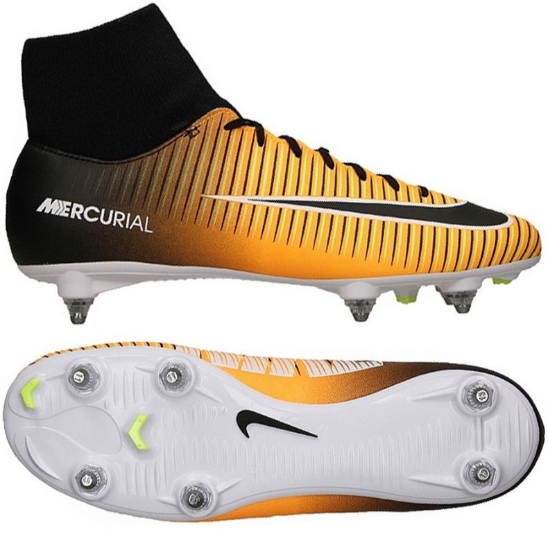 Kopačky Nike Mercurial Victory VI DF SG M 903610-801 oranžový