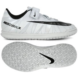 Halová obuv Nike MercurialX Victory bílý Halová obuv Nike MercurialX Victory bílý