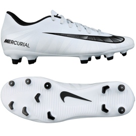 Kopačky Nike Mercurial Vortex Iii CR7 Fg M 852535-401 vícebarevný bílý Kopačky Nike Mercurial Vortex Iii CR7 Fg M 852535-401 vícebarevný bílý