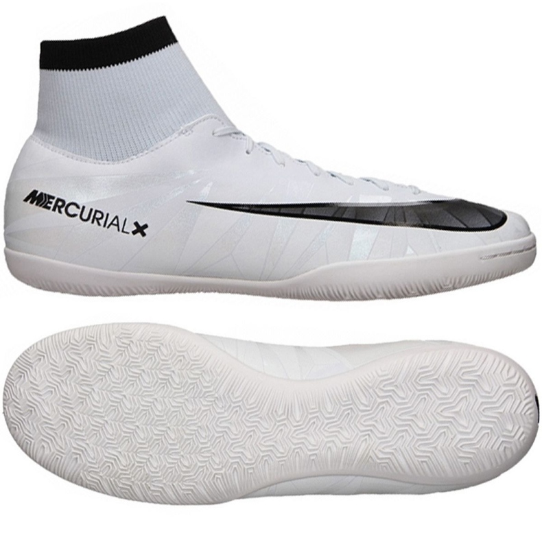 Sálová obuv Nike MercurialX Victory CR7 Df Ic M 903611-401 bílý