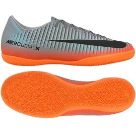 Sálová obuv Nike MercurialX Victory Vi šedá