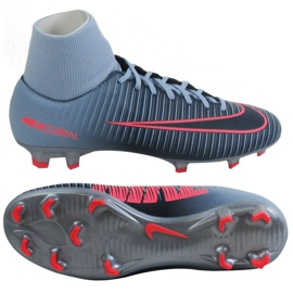 Kopačky Nike MercurialX Victory modrý