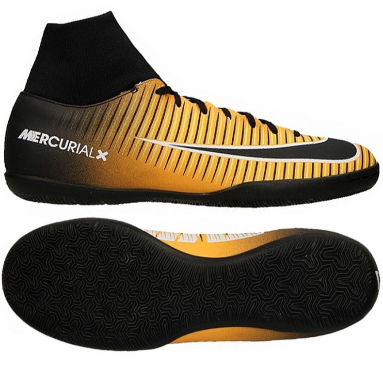 Sálová obuv Nike MercurialX Victory 6 DF IC M 903613-801 černá