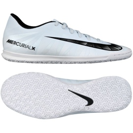 Sálová obuv Nike MercurialX Vortex III CR7 IC M 852533-401 bílý