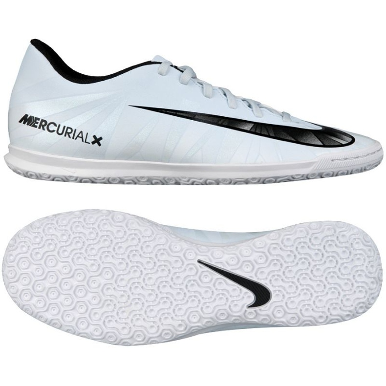 Sálová obuv Nike MercurialX Vortex III CR7 IC M 852533-401 bílý
