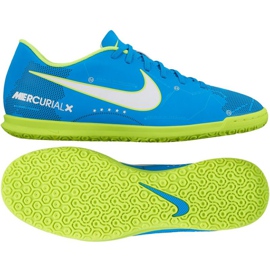 Sálová obuv Nike MercurialX Vortex III NJR IC M 921518-400 modrý
