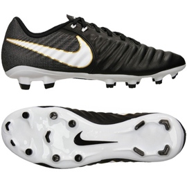 Kopačky Nike Tiempo Ligera Iv Fg M 897744-002 černý černý