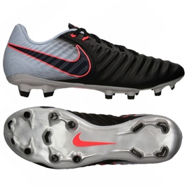Kopačky Nike Tiempo Ligera Iv Fg M 897744-004 vícebarevný černý