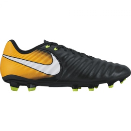 Kopačky Nike Tiempo Ligera Iv Fg M 897744-008 vícebarevný černý