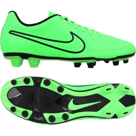Kopačky Nike Tiempo Rio Fg M zelený