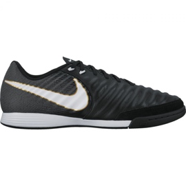 Sálová obuv Nike TiempoX Ligera Iv Ic M 897765-002 černý černý