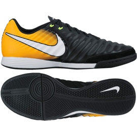 Sálová obuv Nike TiempoX Ligera Iv Ic M 897765-008 vícebarevný černý