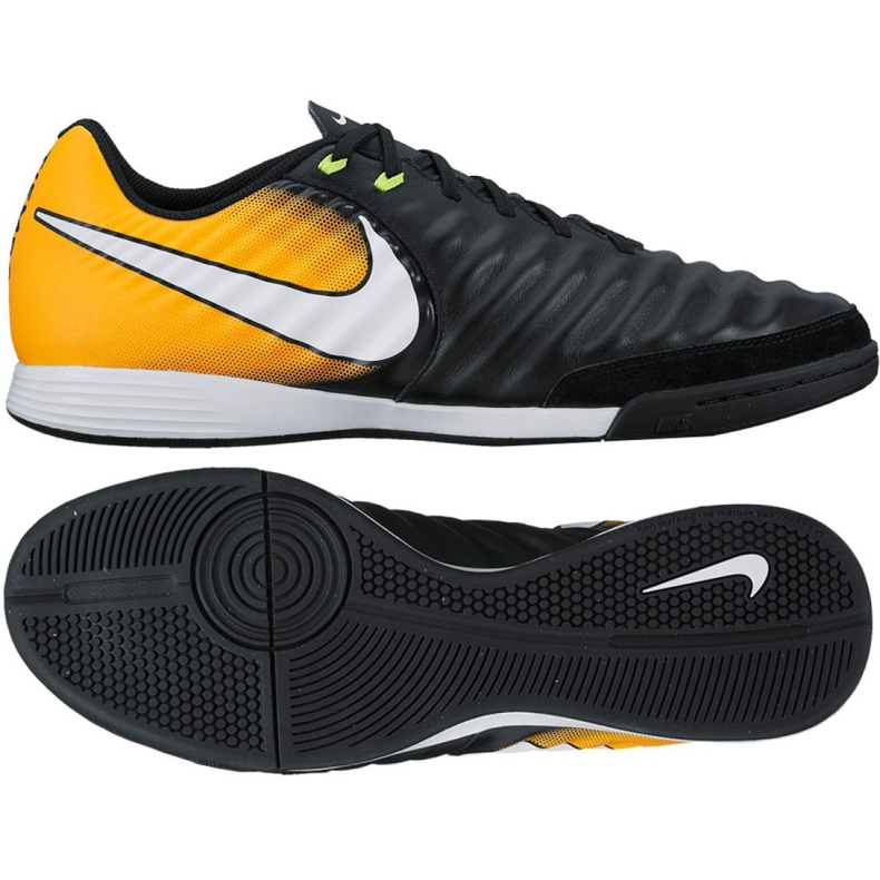 Sálová obuv Nike TiempoX Ligera Iv Ic M 897765-008 vícebarevný černá