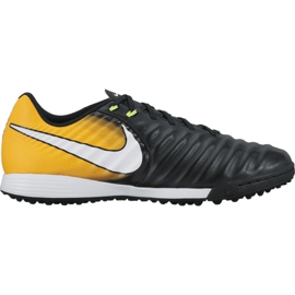 Kopačky Nike TiempoX Ligera Iv Tf M 897766-008 vícebarevný černý