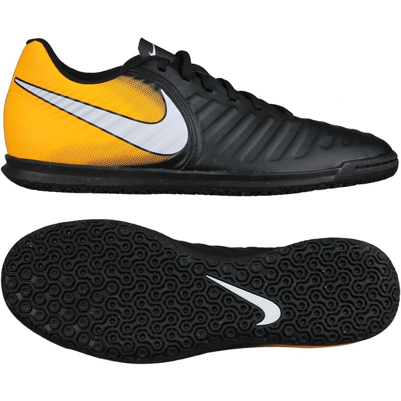 Sálová obuv Nike TiempoX Rio Iv Ic M 897769-008 vícebarevný černá
