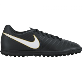 Kopačky Nike TiempoX Rio Iii Tf M 897770-002 černý černý