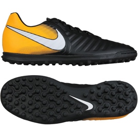 Kopačky Nike TiempoX Rio Iv Tf M 897770-008 vícebarevný černý