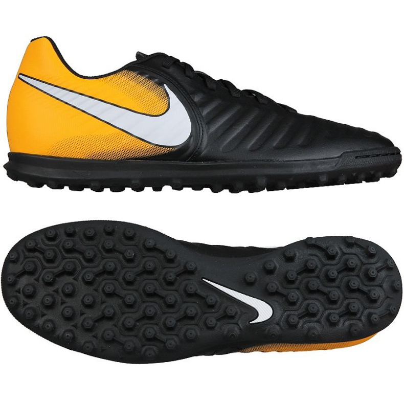 Kopačky Nike TiempoX Rio Iv Tf M 897770-008 vícebarevný černá