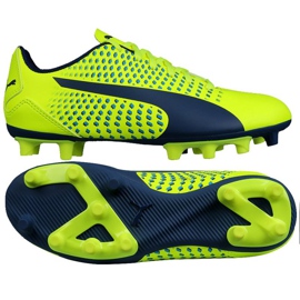 Kopačky Puma Adreno Iii Fg Safety Junior 104049 10 zlatý zelený