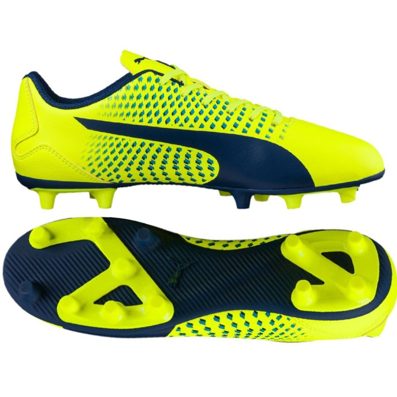 Kopačky Puma Adreno Iii Fg Safety M 104046 09 žlutá žlutá