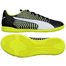 Sálová obuv Puma Adreno Iii In jr 104050 07 černý černý