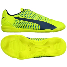 Sálová obuv Puma Adreno Iii In Jr 104050 09 žluť zelený