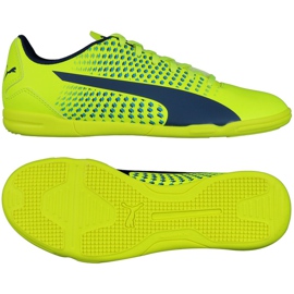 Sálová obuv Puma Adreno Iii It M 10404709 žluť zelený
