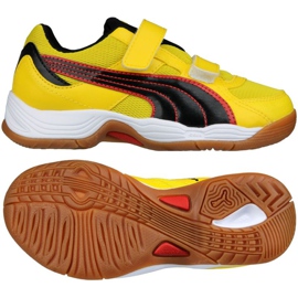 Sálová obuv Puma Vellum III V Jr 102662 04 žluť