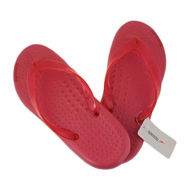 Červené žabky Speedo Macy Thong W červený
