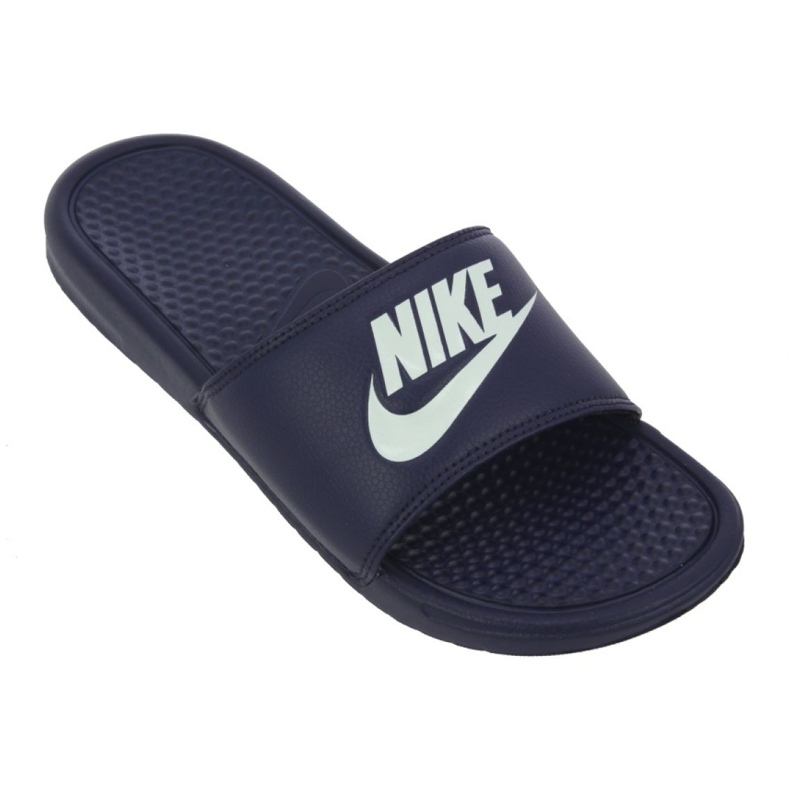 Pantofle Nike Sportovní oblečení Benassi Jdi M 343880-403 námořnická modrá