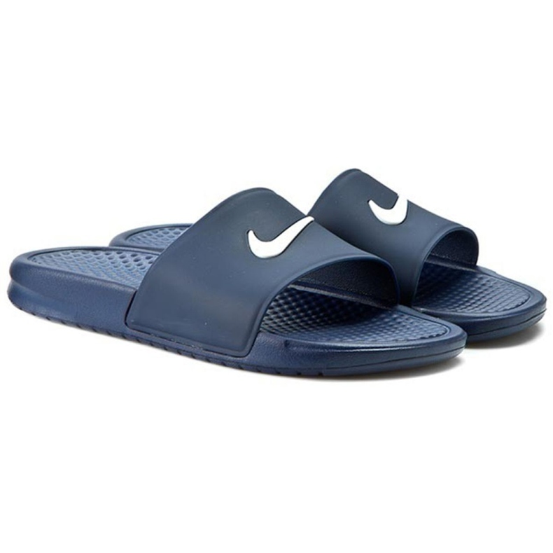 Nike Sportswear Benassi Shower Slide M 819024-410 námořnická modrá