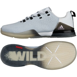 Tréninkové boty Adidas Crazy Power Tr šedá