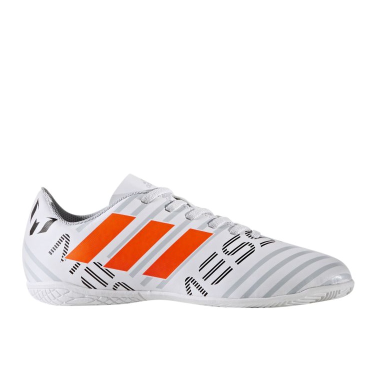 Sálová obuv adidas Nemeziz Messi 17.4 bílý