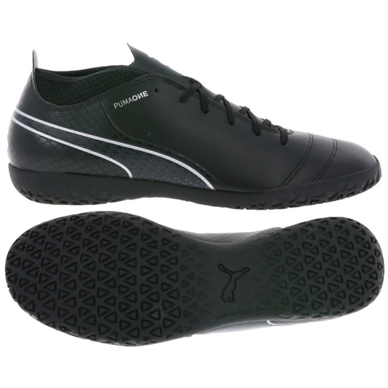 Kopačky Puma One 17.4 It M 104079 04 černá černá