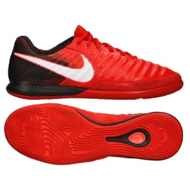 Sálová obuv Nike Tiempox Proximo Ii Ic červený