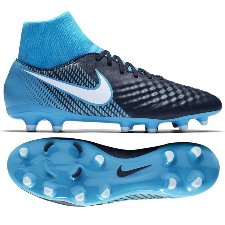Kopačky Nike Magista Onda Ii Df Fg M 917787-414 vícebarevný modrý Kopačky Nike Magista Onda Ii Df Fg M 917787-414 vícebarevný modrý