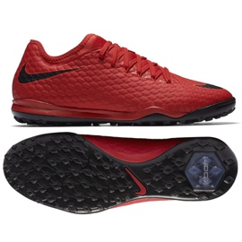Fotbalová bota Nike HypervenomX Finale červený