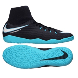 Sálová obuv Nike HypervenomX Phelon Iii Df Ic M 917768-414 námořnická modř námořnická modř