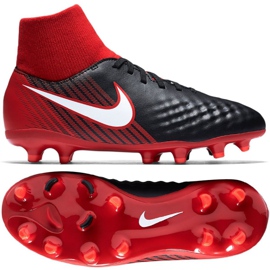 Nike Magista Onda II Df Fg Jr 917776-061 vícebarevný černá