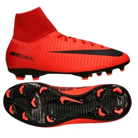 Kopačky Nike Mercurial Victory Vi červený