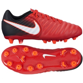 Kopačky Nike Jr Tiempo Ligera Iv červený