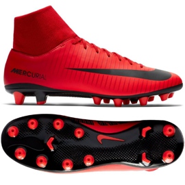 Kopačky Nike Mercurial Victory Vi červený