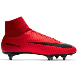 Kopačky Nike Mercurial Victory Vi červený