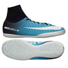 Sálová obuv Nike MercurialX Victory 6 Df Ic M 903613-404 modrý modrý