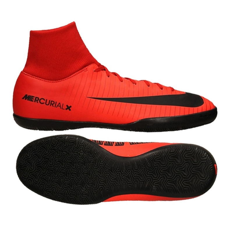 Sálová obuv Nike MercurialX Victory 6 Df Ic M 903613-616 červené červené