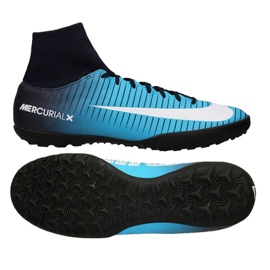 Kopačky Nike MercurialX Victory VI DF TF M 903614-404 modrý