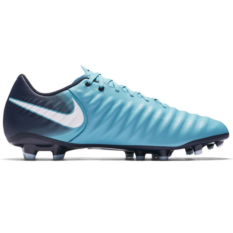 Kopačky Nike Tiempo Ligera Iv Fg M 897744-414 modrý