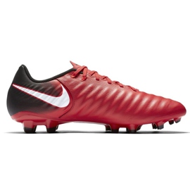 Kopačky Nike Tiempo Ligera Iv Fg M 897744-616 červený