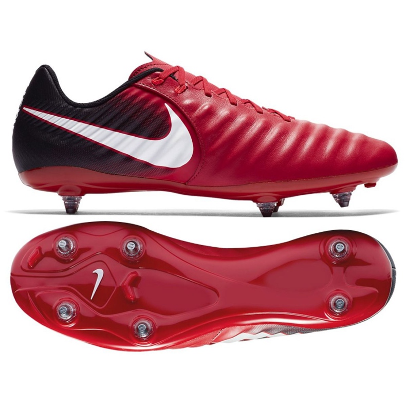 Kopačky Nike Tiempo Ligera Iv Sg M 897745-616 červené červené
