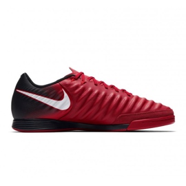 Sálová obuv Nike TiempoX Ligera Iv Ic M červený